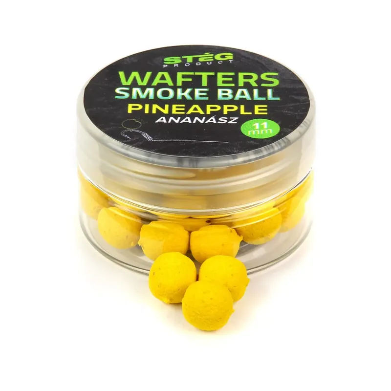 Tijdelijk Beschikbaar Stég Wafters Smoke Ball 11mm 15g Pineapple