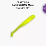 Seizoensaanbieding Crazy Fish Nano Minnow 2.8" - 6
