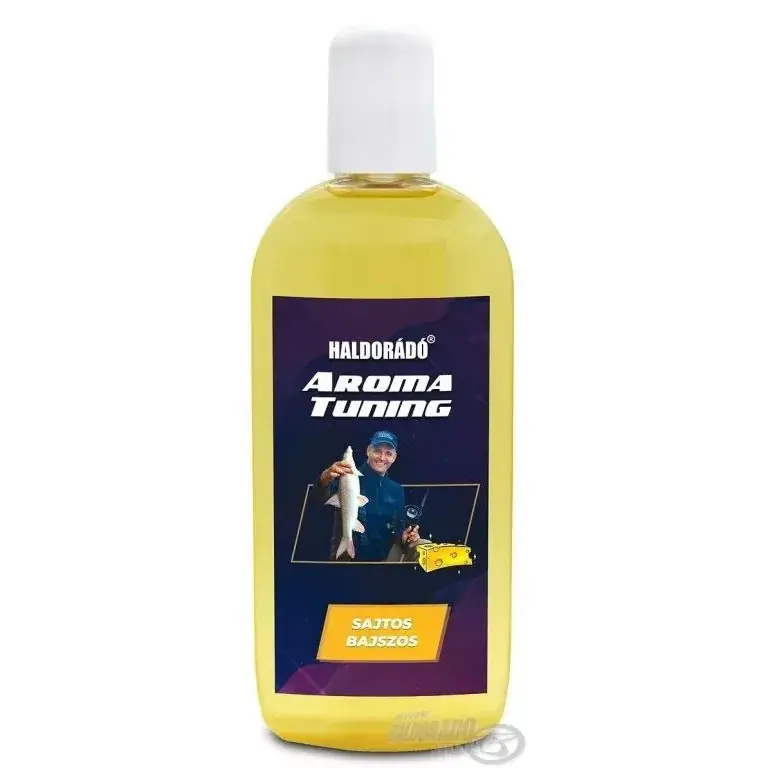 Gecertificeerd Haldorádó Aroma Tuning - Sajtos bajszos