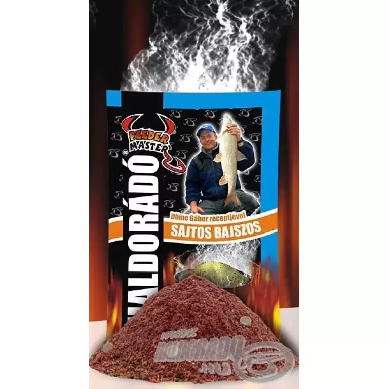 Koop Online Haldorádó Etetőanyag - Sajtos Bajszos