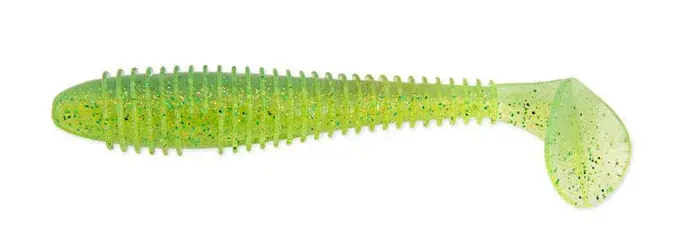 Seizoensaanbieding Keitech Swing Impact FAT 2,8" / 424 - Lime/Chartreuse