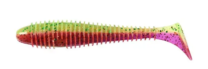 Gratis Retour Keitech Swing Impact FAT 3,3" / EA 18T - Mystic Lime Ch