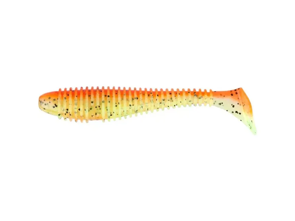 Snelle Levering Keitech Swing Impact FAT 3,3" / PAL 08 Spicy Mustard gu