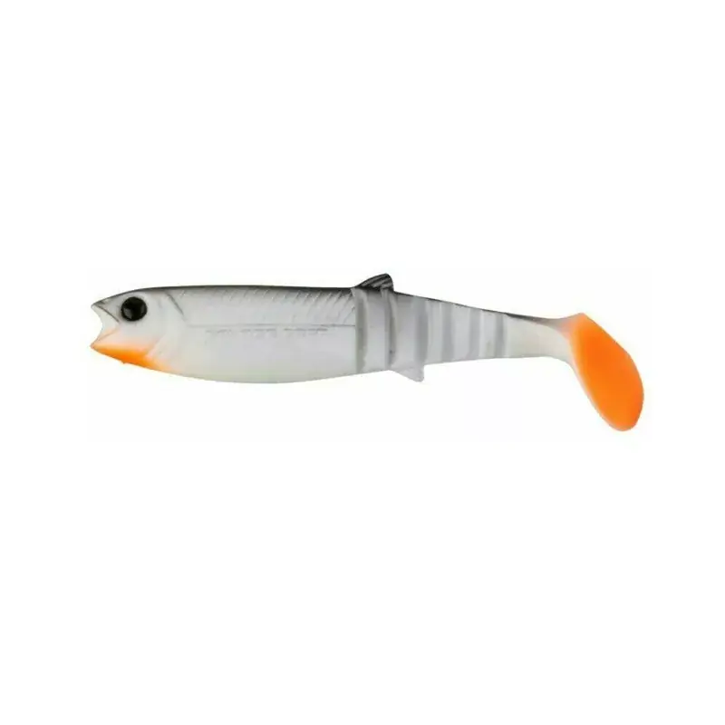 Savage Gear CANNIBAL SHAD 17.5CM 52G WHITEBLACK 2PCS - Fishi Dagaanbieding