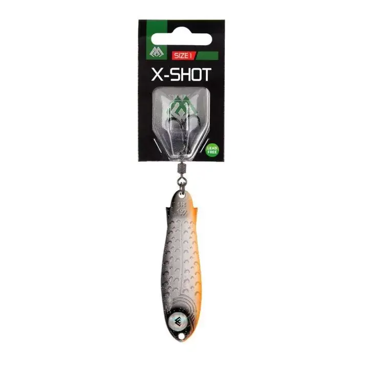 Lage Kosten Mikado Spoon X-Shot 360nr. 1/21g/3