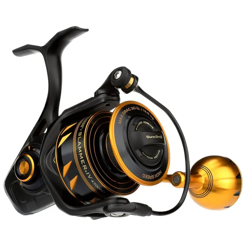 PENN SLAIV4500HS SLAMMER IV 4500HS SP REEL BX - Fishingland. Nieuw
