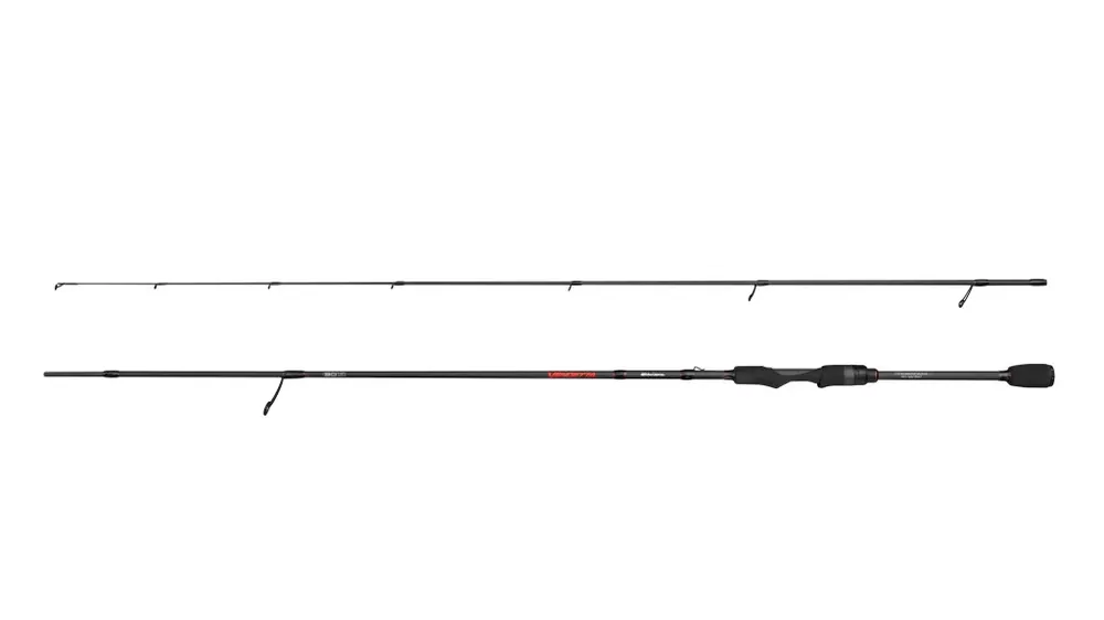 Abu Garcia VENDETTA4 662LS 1.98m 2-10g XF SOLID SP - Fishing Snelle Levering