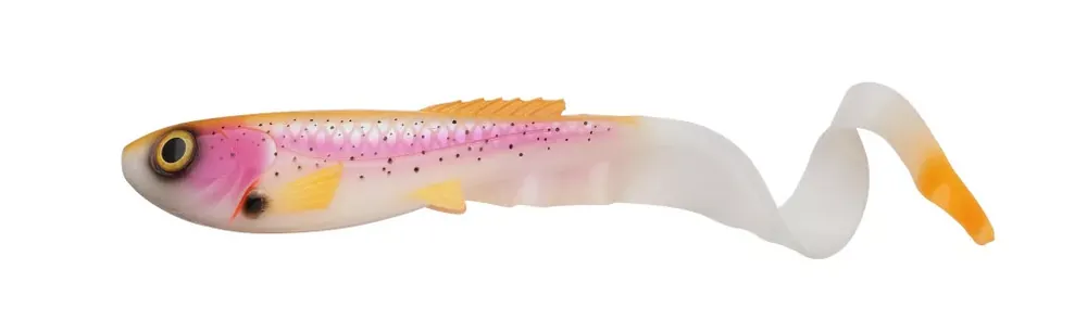 Abu Garcia Beast Curltail 21cm 4pcs Albino Trout - Fishingla Beste Prijs