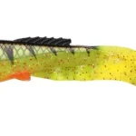 Koop Vandaag Abu Garcia Beast Curltail 21cm 4pcs Firetiger - Fishingland.