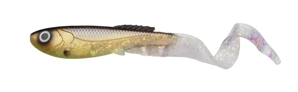 Exclusieve Aanbieding Abu Garcia Beast Curltail 21cm 4pcs Funky Fish - Fishingland