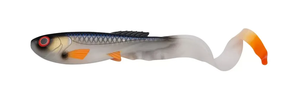 Abu Garcia Beast Curltail 21cm 4pcs Roach Exclusieve Aanbieding