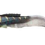 Laatste Kans Abu Garcia Beast Curltail 21cm 4pcs Shadow Tiger - Fishingla