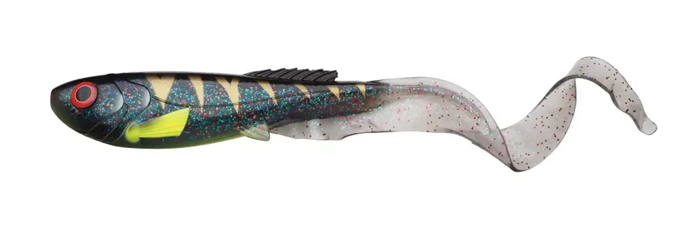 Laatste Kans Abu Garcia Beast Curltail 21cm 4pcs Shadow Tiger - Fishingla