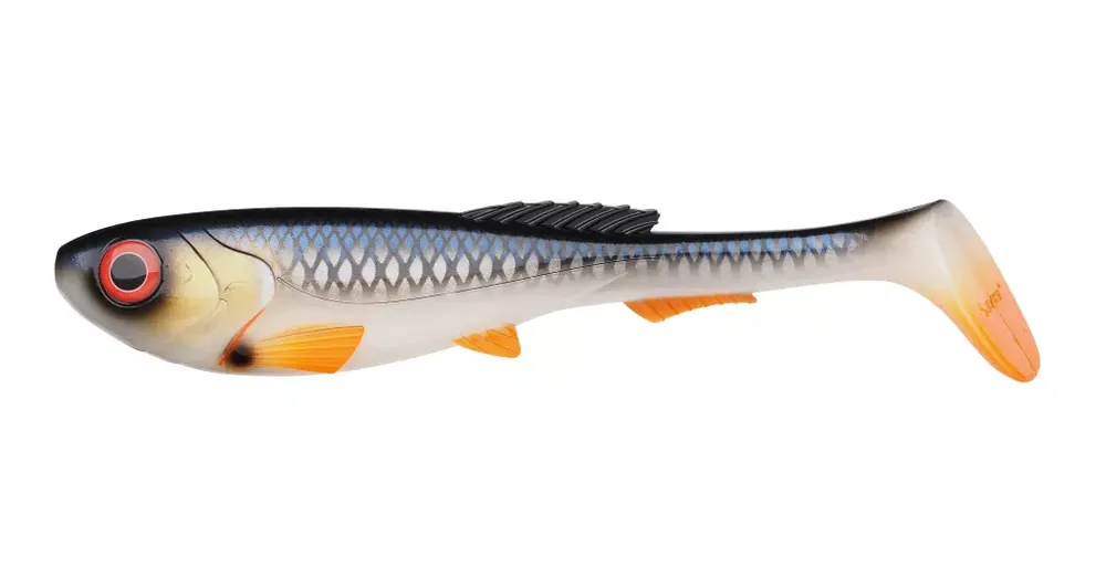 Abu Garcia Beast Paddletail 17cm 6pcs Roach Veilige Betaling