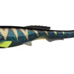 Abu Garcia Beast Paddletail 17cm 6pcs Shadow Tiger - Fishing Gratis Retour
