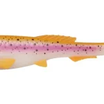 Nieuw Abu Garcia Beast Paddletail 21cm 4pcs Albino Trout - Fishing