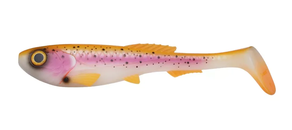 Nieuw Abu Garcia Beast Paddletail 21cm 4pcs Albino Trout - Fishing