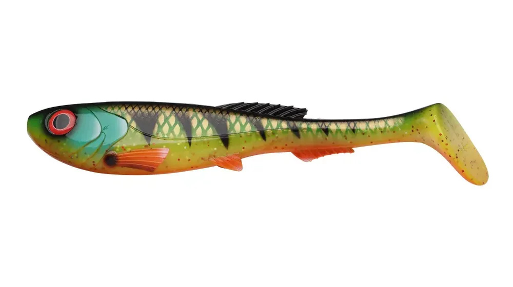 Abu Garcia Beast Paddletail 21cm 4pcs Firetiger - Fishinglan Actieprijs