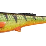 Korting Abu Garcia Beast Slim Paddle 21cm 4pcs Firetiger - Fishingla