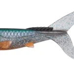 Abu Garcia Beast Twintail 21cm 4pcs Fegis Meest Verkocht