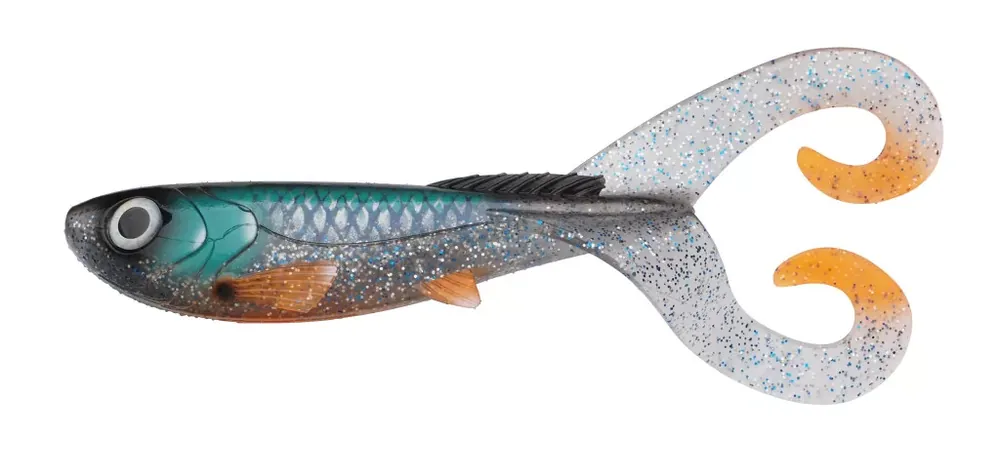 Abu Garcia Beast Twintail 21cm 4pcs Fegis Meest Verkocht