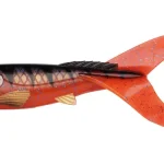Favoriet Abu Garcia Beast Twintail 21cm 4pcs Red Tiger - Fishingland.