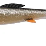 Must-Have Abu Garcia SZ McPike 21cm 2pcs UV Black Back Shad - Fishingl