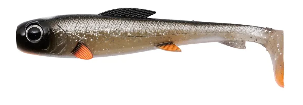 Must-Have Abu Garcia SZ McPike 21cm 2pcs UV Black Back Shad - Fishingl