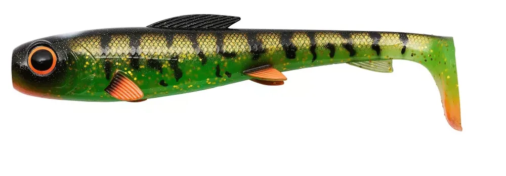 Merkproduct Abu Garcia SZ McPike 25cm 2pcs Fire Bass