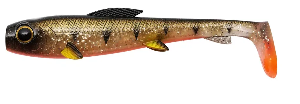 Abu Garcia SZ McPike 25cm 2pcs Yellow Fin Perch - Fishinglan Koop Online