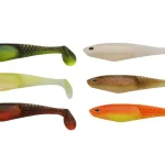 Berkley Cullshad 10cm 6pcs Mixpack Darkwater - Fishingland.h Voordeelprijs