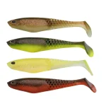Berkley Cullshad 12.5cm 4pcs Mixpack Darkwater - Fishingland Express Levering