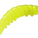 Berkley EBPGHWYE POWER GARLIC HONEY WORM YELLOW - Fishinglan Laatste Kans