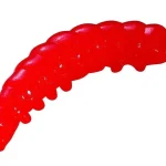 Beperkte Voorraad Berkley EBPHWHR POWER HONEY WORM HOT ORANGE YS - Fishingland