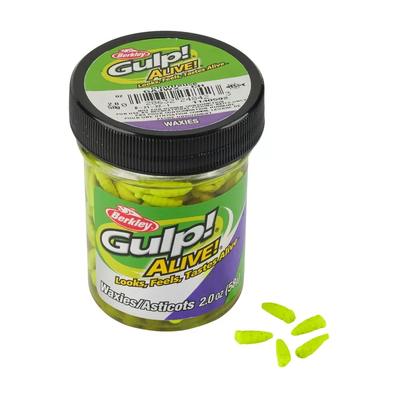 Superprijs Berkley GAJWX-CH GLPALIVWAXIES MLD 12MM CHART 69 - Fishingla