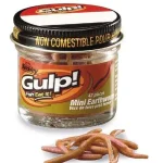 Berkley GMEW-NAT GULP MINI EARTHWORM NATURAL 79 - Fishinglan Koop Online