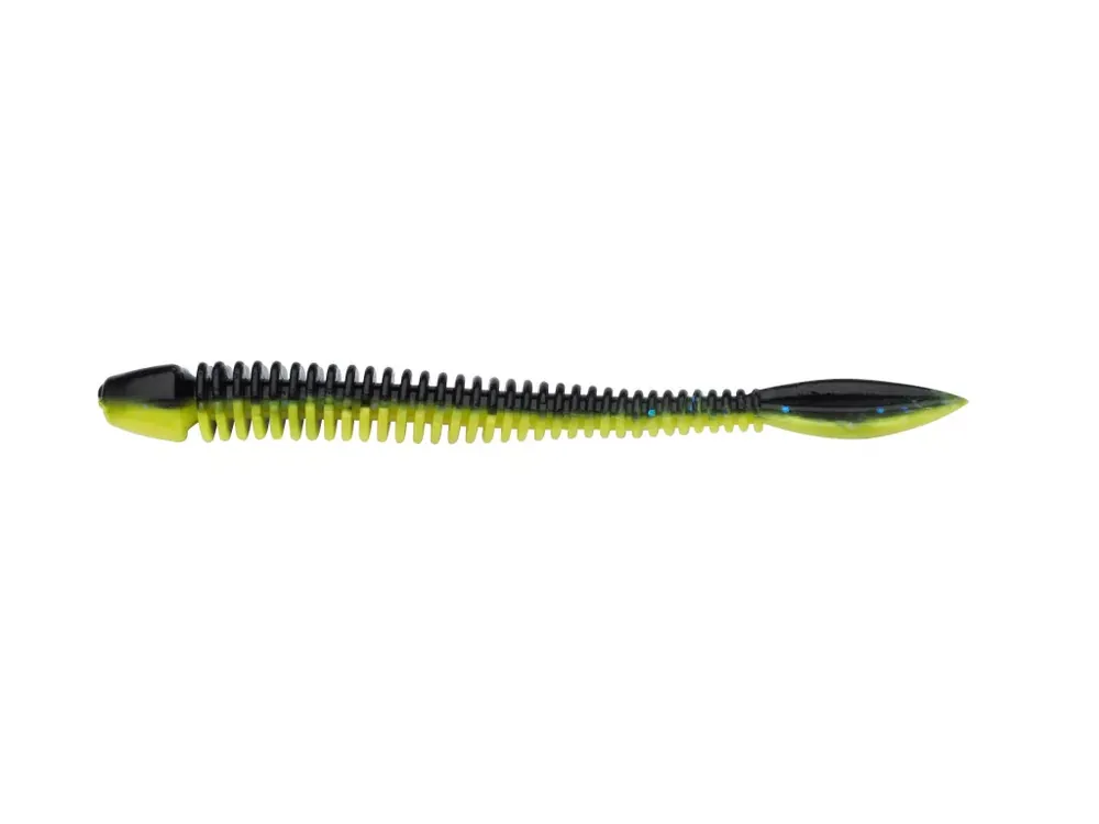 Veilige Betaling Berkley PWRBT PWR Flail 50mm Black/Snsne Ylw - Fishingland.h