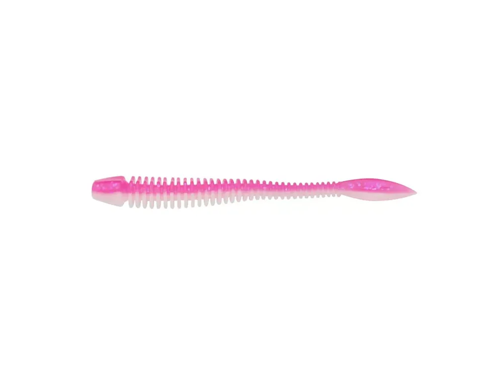 Veilige Betaling Berkley PWRBT PWR Flail 90mm Pink/White