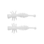 Weekendaanbieding Berkley PWRBT PWR Larvae 40mm Milky White