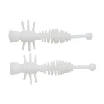 Snelle Levering Berkley PWRBT PWR Larvae 55mm Milky White
