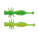Beperkt Aanbod Berkley PWRBT PWR Larvae 55mm Sprng Grn/Snsn Ylw - Fishingla