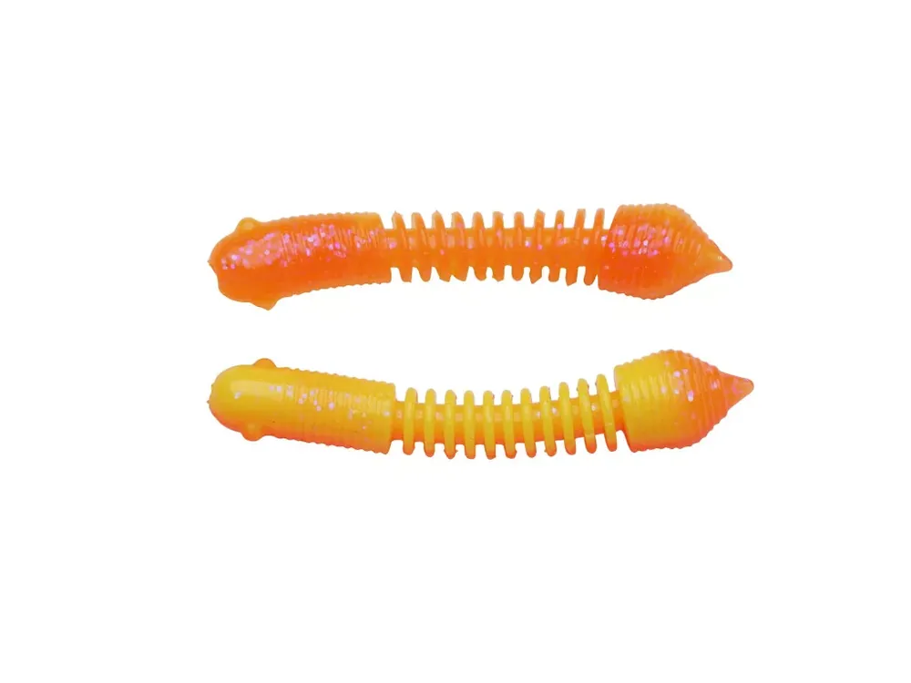Speciale Aanbieding Berkley PWRBT PWR Pillar 55mmFL Orng/Snsne Ylw - Fishingland