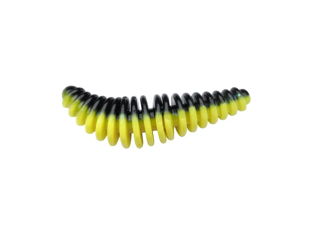 Actieprijs Berkley PWRBT PWR Pupa 45mm Black/Snsne Ylw