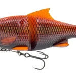 Superprijs Savage Gear 3D GLIDE ROACH 23CM/170G BLCK ORNG KOI - Fishing