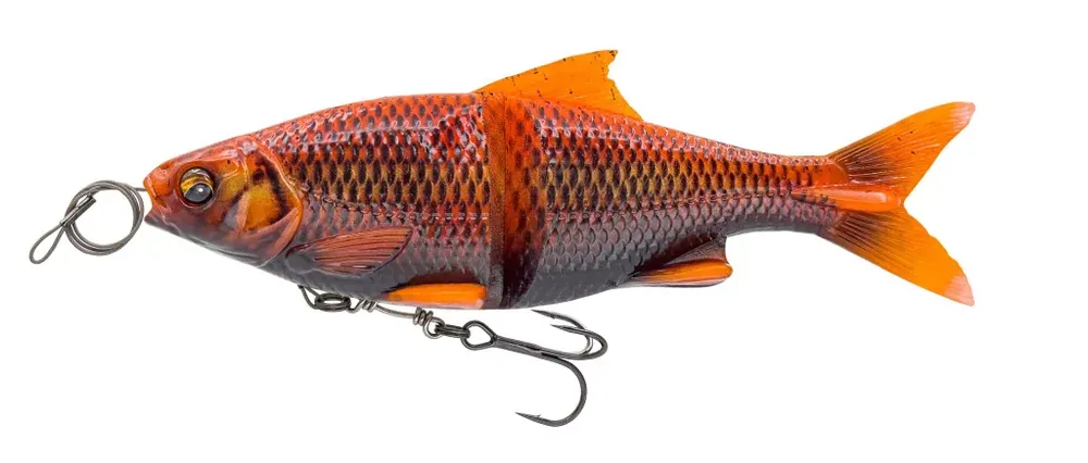 Superprijs Savage Gear 3D GLIDE ROACH 23CM/170G BLCK ORNG KOI - Fishing