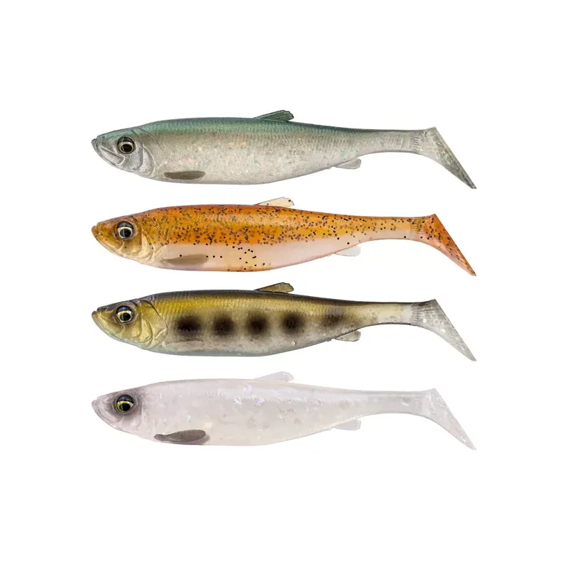 Speciale Aanbieding Savage Gear 3D HERRING SHAD 13CM 17G CLEAR WATER MIX - Fishi