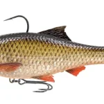 Aanbieding Savage Gear 3D Roach RTF FS 12CM/34G CLEAR RUDD - Fishinglan