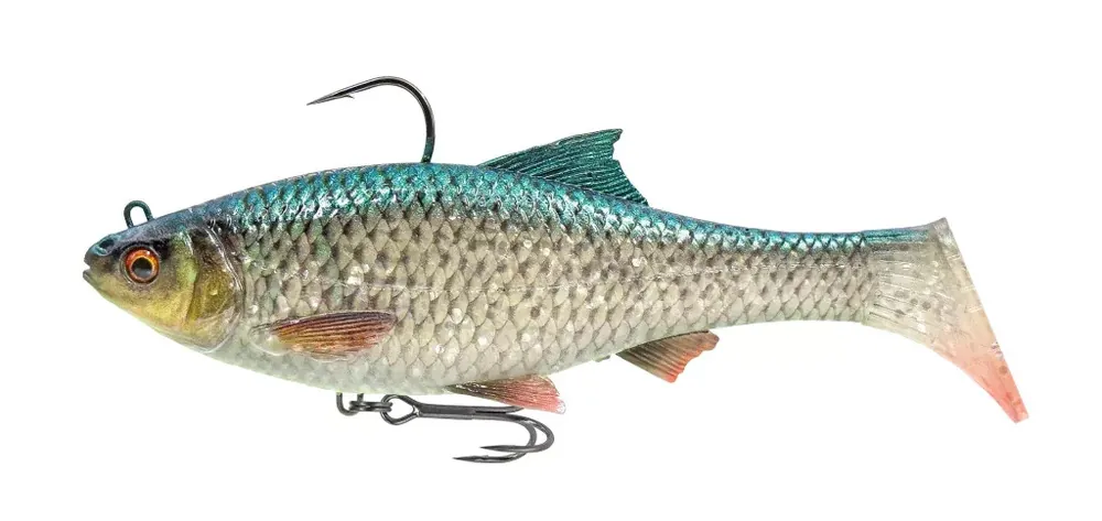 Speciale Aanbieding Savage Gear 3D Roach RTF FS 12CM/34G GREEN SILVER - Fishingl