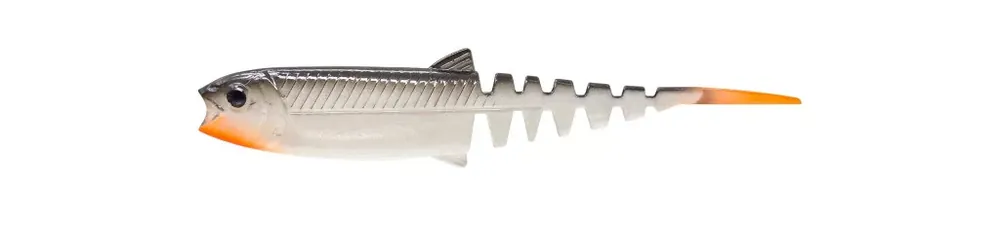 Actieprijs Savage Gear CANNIBAL MINNOW 8CM/3.4G WHITE BLACK 1db - Fishi