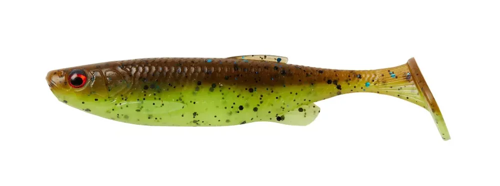 Flitsaanbieding Savage Gear FAT MINNOW T-TAIL B 10.5CM11G CHPK 40 - Fishingl